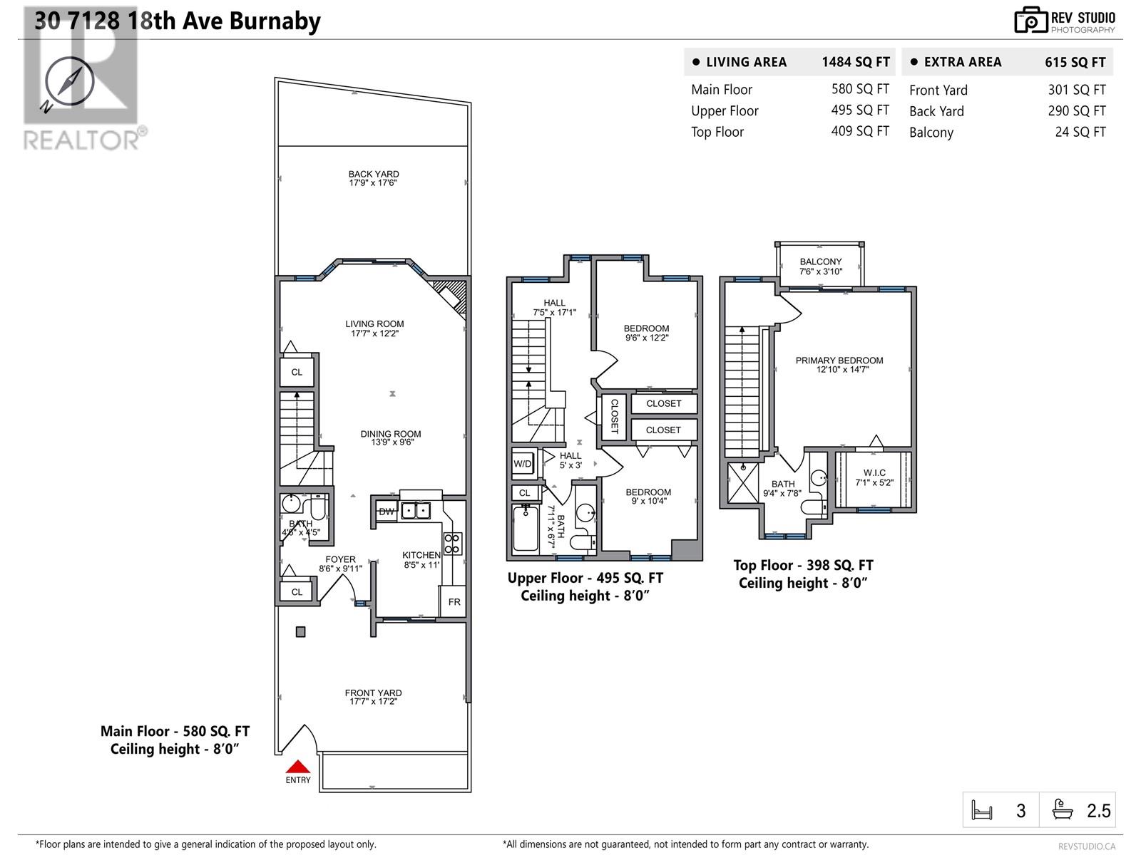 Property at 30 7128 18TH AVENUE image 2