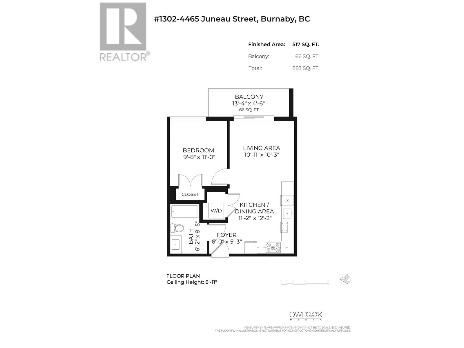 1302 4465 Juneau Street, Burnaby, British Columbia  V5C 0L8 - Photo 37 - R2988759