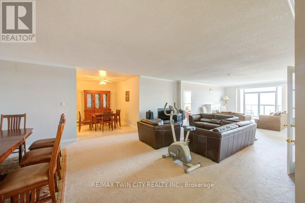 1001 - 255 Keats Way, Waterloo, Ontario  N2L 6N6 - Photo 12 - X12073649