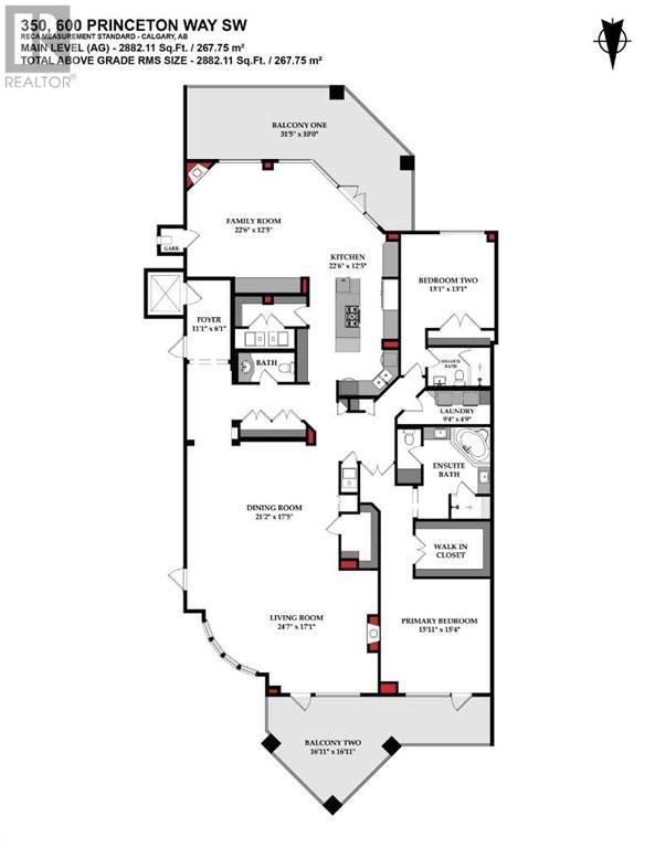 Property at 305, 600 Princeton Way SW image 2