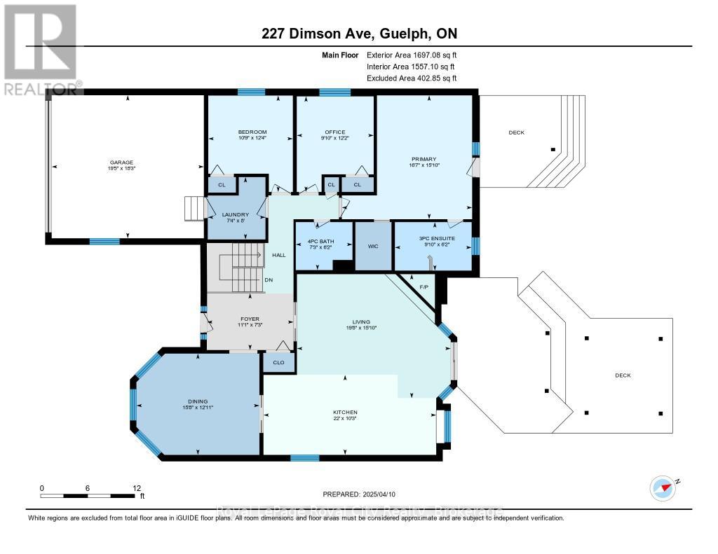 227 Dimson Avenue, Guelph, Ontario  N1G 3C7 - Photo 38 - X12073695