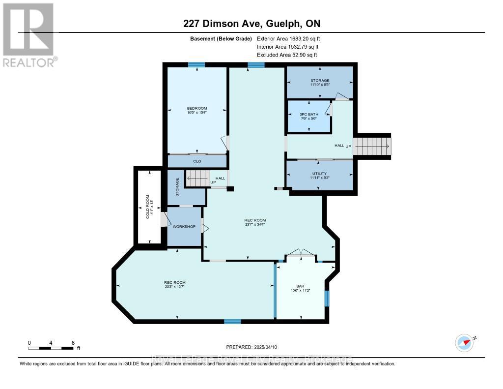 227 Dimson Avenue, Guelph, Ontario  N1G 3C7 - Photo 39 - X12073695