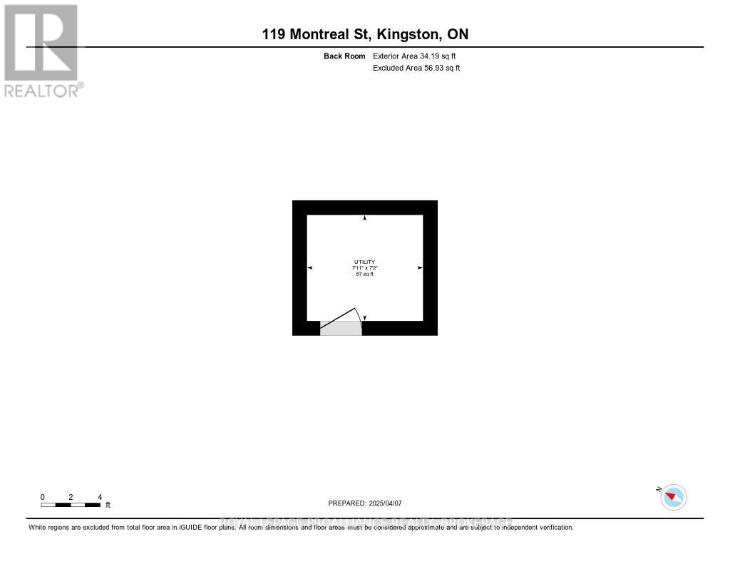 119 Montreal Street, Kingston (22 - East Of Sir John A. Blvd), Ontario  K7K 3E9 - Photo 49 - X12073767
