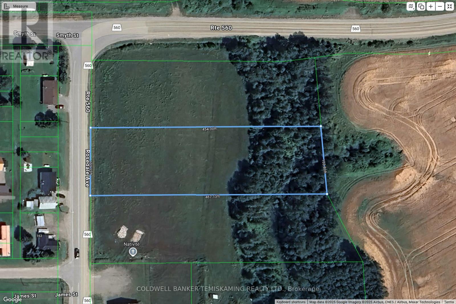 LOT 2 ROSEDALE AVENUE, Timiskaming, Ontario