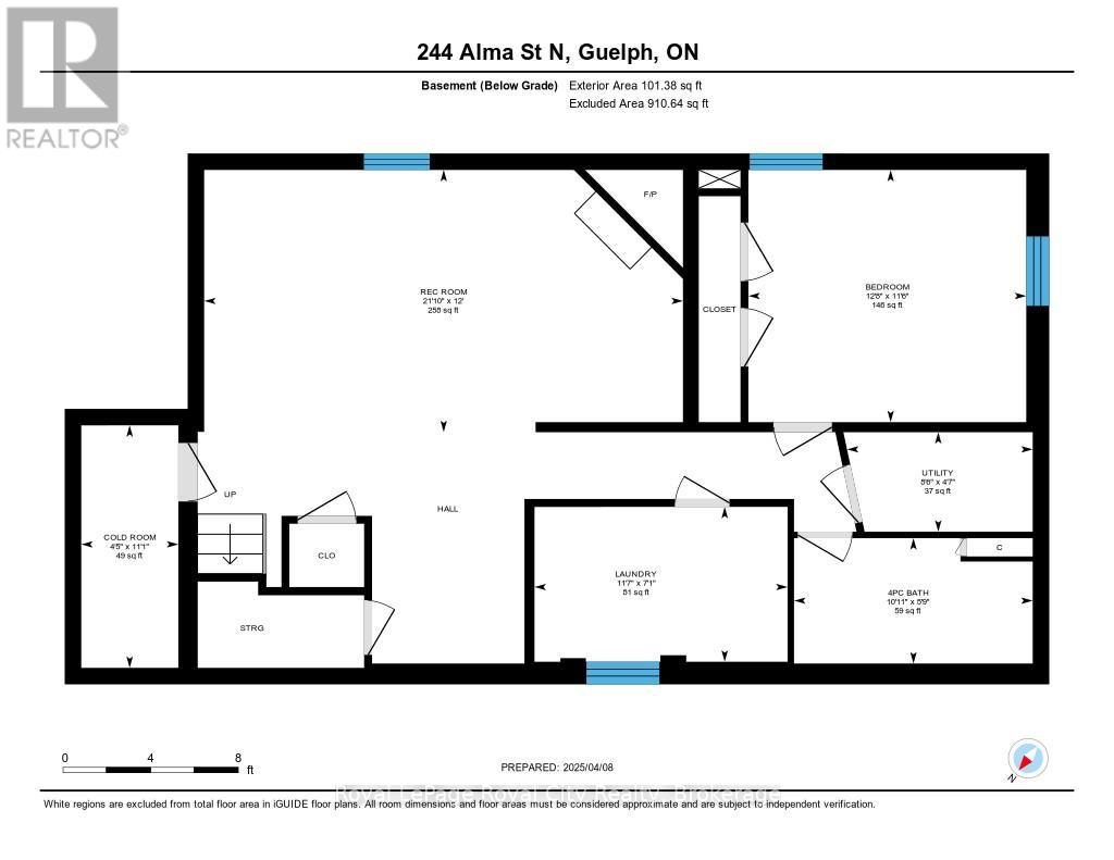 244 Alma Street N, Guelph, Ontario  N1H 5Y2 - Photo 26 - X12073878