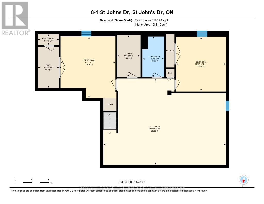 8 - 1 St Johns Drive, Middlesex Centre, Ontario  N0M 1C0 - Photo 32 - X12074000