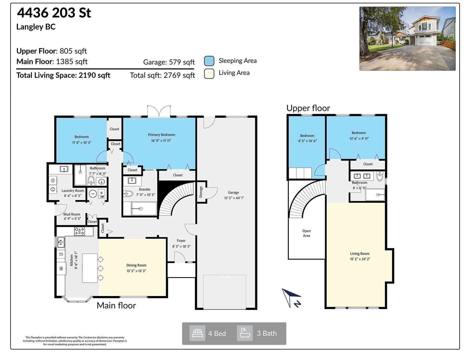 4436 203 Street, Langley, British Columbia  V3A 6P7 - Photo 40 - R2988351