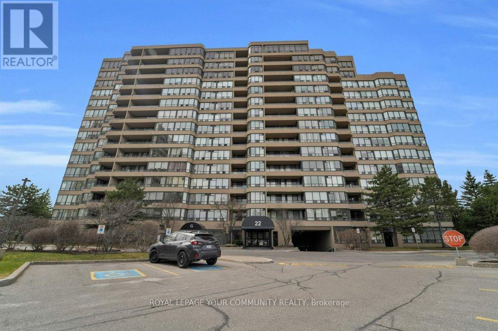 1404 - 22 Clarissa Drive, Richmond Hill, Ontario  L4C 9R6 - Photo 2 - N12074125