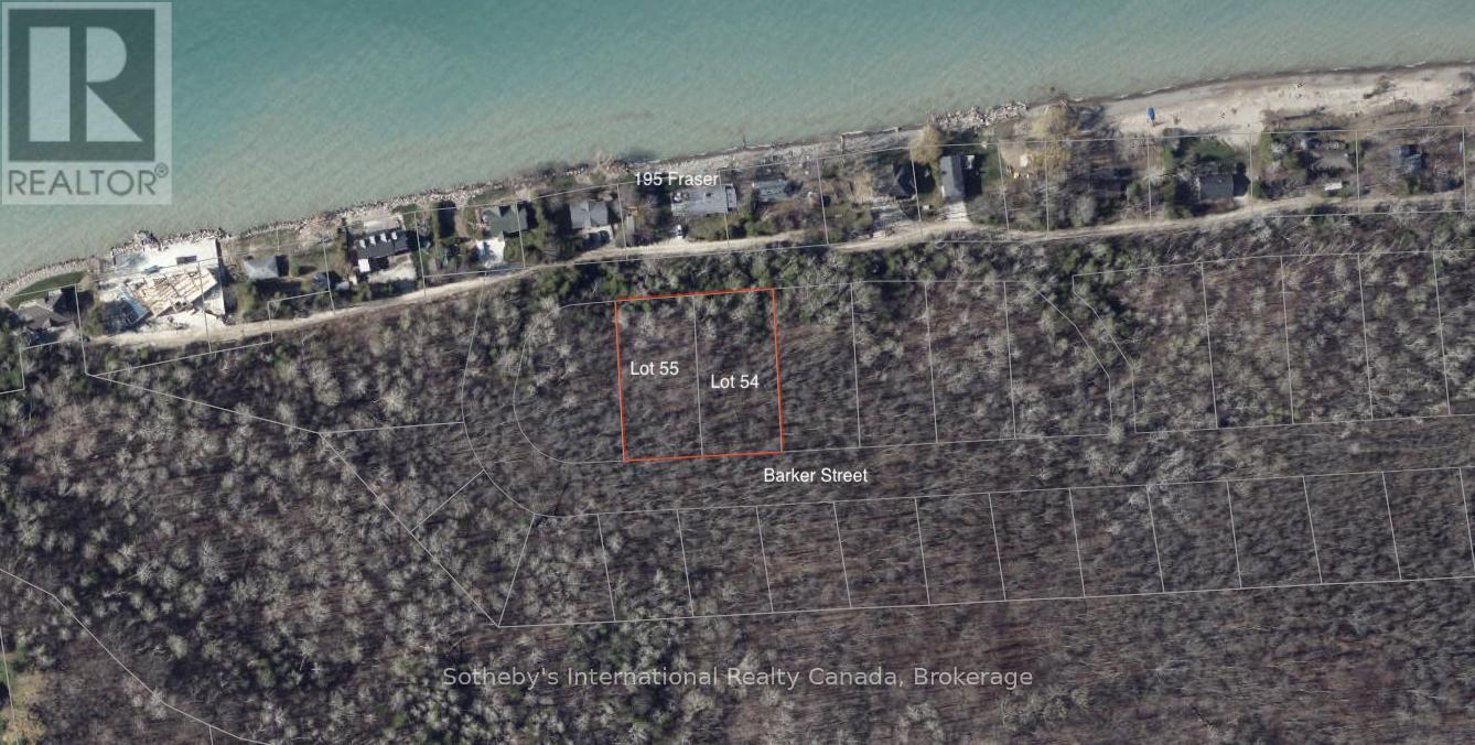 54 & 55 BARKER STREET, Meaford, Ontario