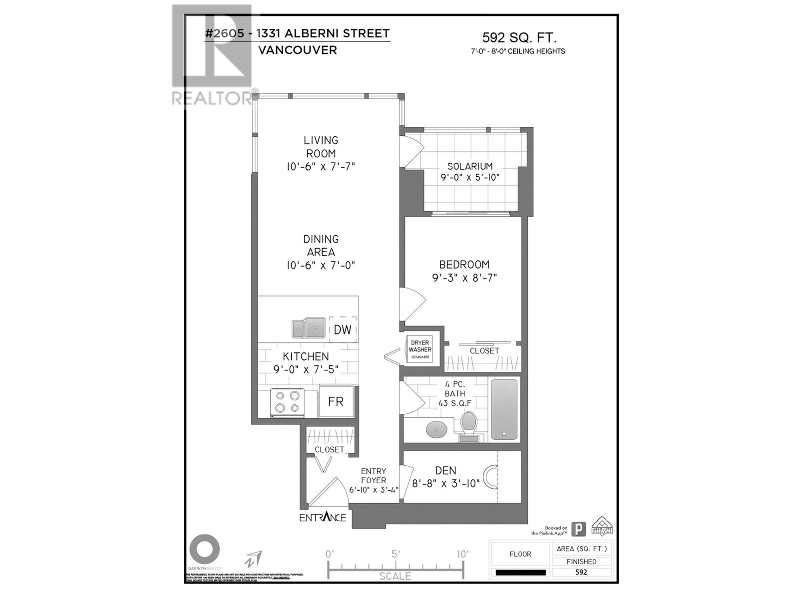 2605 1331 Alberni Street, Vancouver, British Columbia  V6E 4S1 - Photo 23 - R2988844