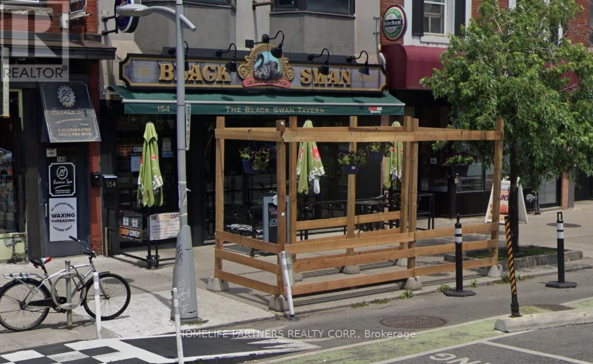 154 DANFORTH AVENUE, Toronto, Ontario