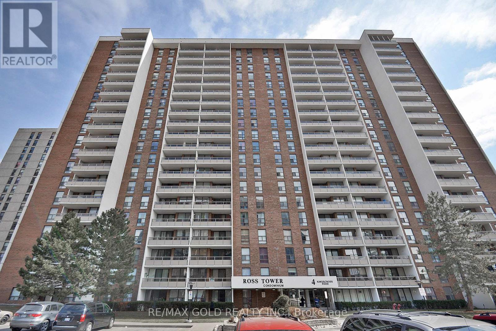 1710 - 4 KINGS CROSS ROAD, Brampton, Ontario