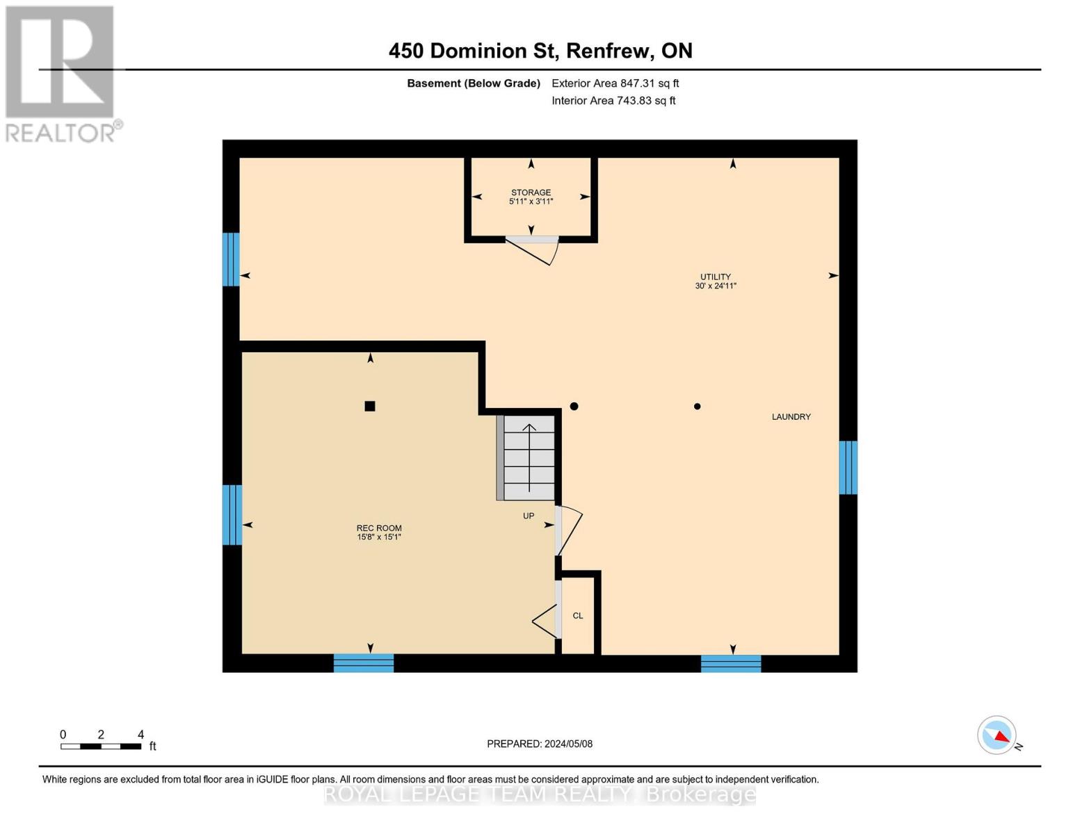 450 Dominion Street, Renfrew, Ontario  K7V 1H6 - Photo 38 - X12074433