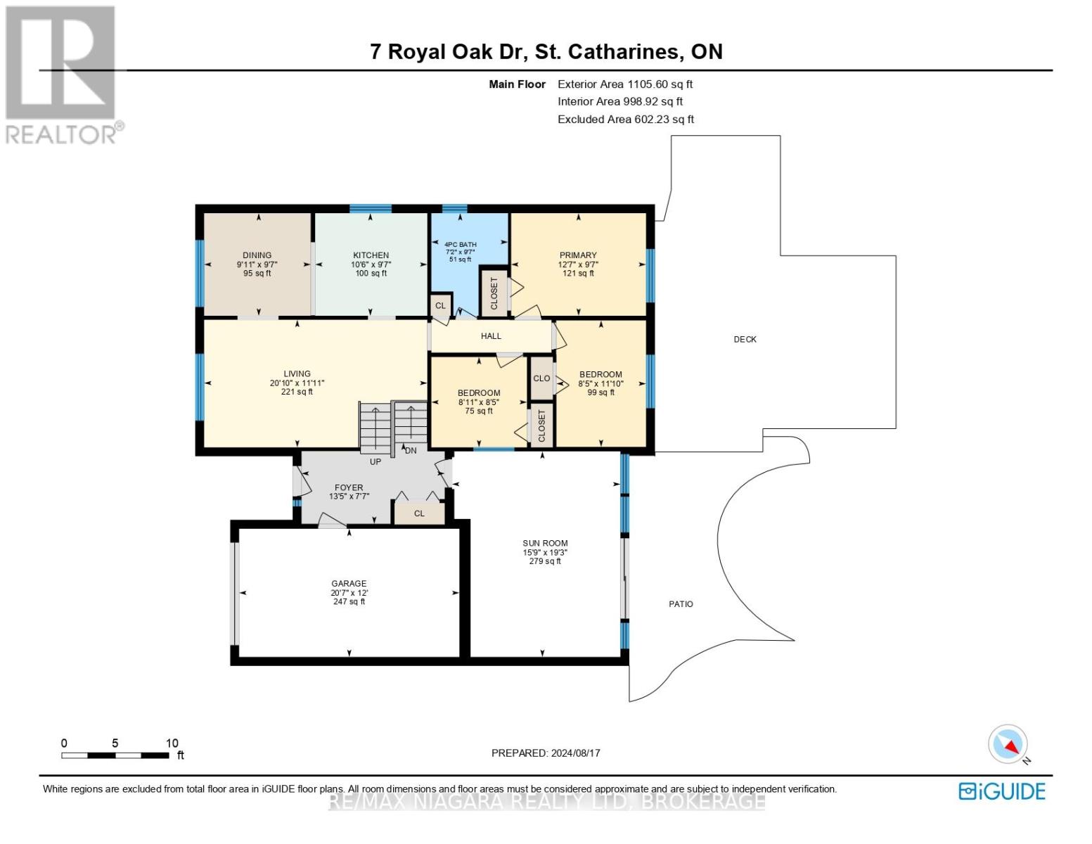 7 Royal Oak Drive, St. Catharines (439 - Martindale Pond), Ontario  L2N 4B7 - Photo 38 - X12074407