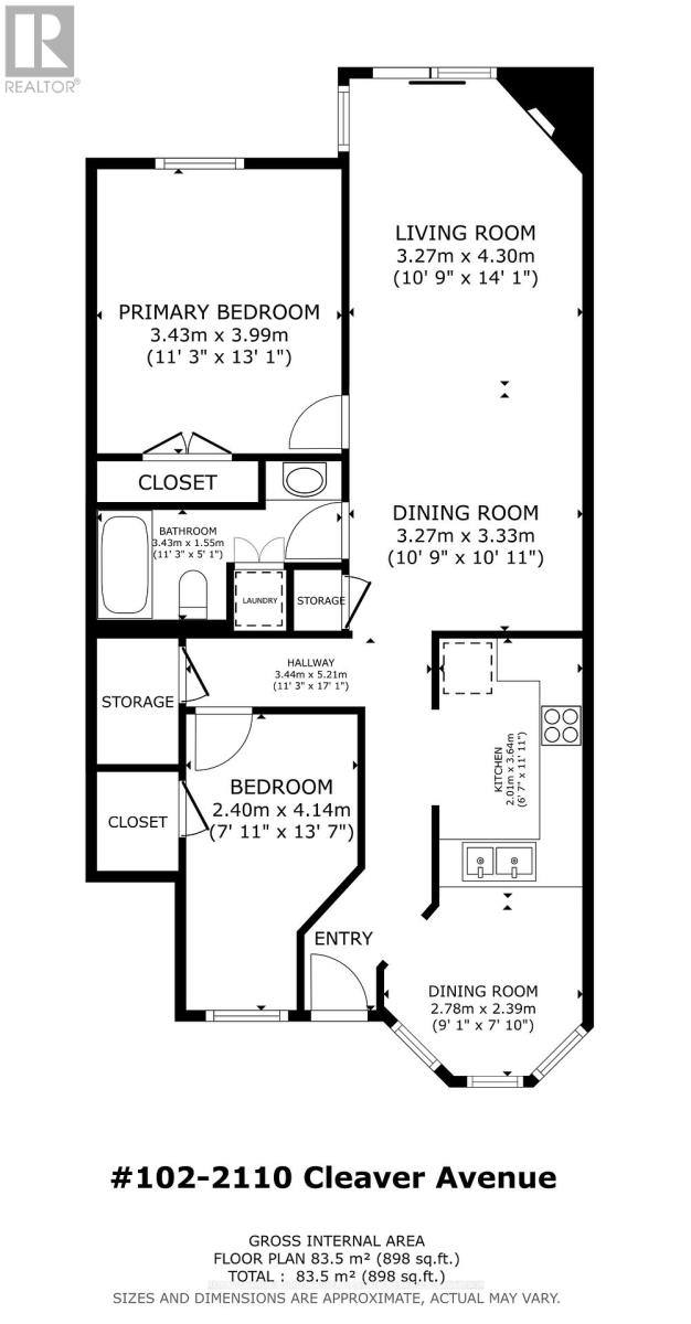 102 - 2110 Cleaver Avenue, Burlington (Headon), Ontario  L7M 3Z3 - Photo 39 - W12074271