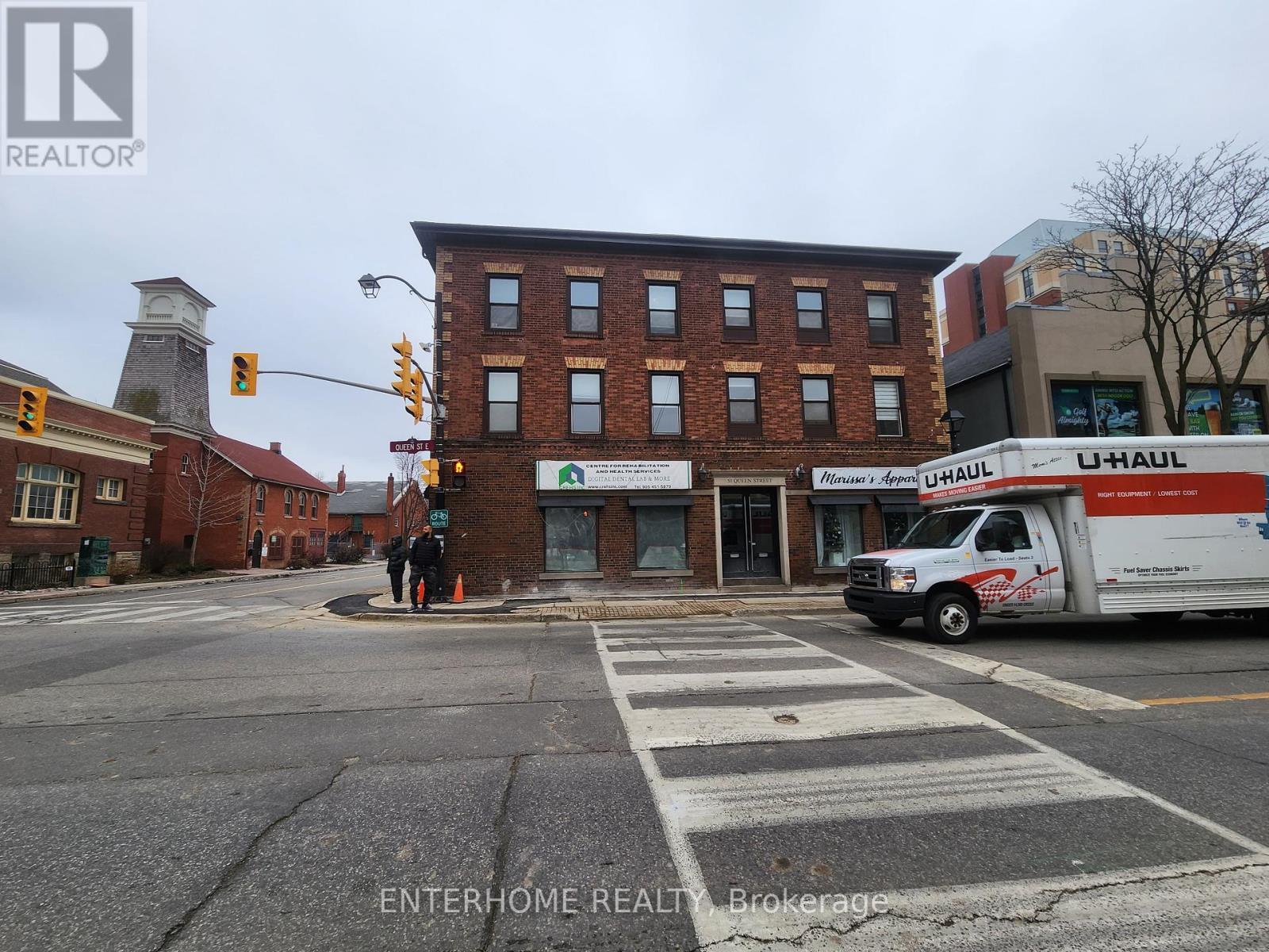 1A - 51 QUEEN STREET E, Brampton, Ontario