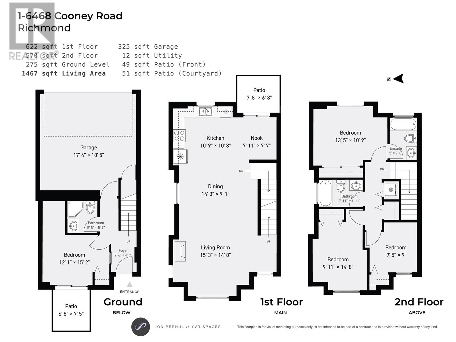 1 6468 Cooney Road, Richmond, British Columbia  V6Y 2J6 - Photo 2 - R2986757