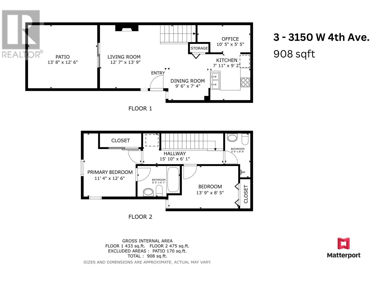 3 3150 W 4th Avenue, Vancouver, British Columbia  V6K 1R7 - Photo 17 - R2988773
