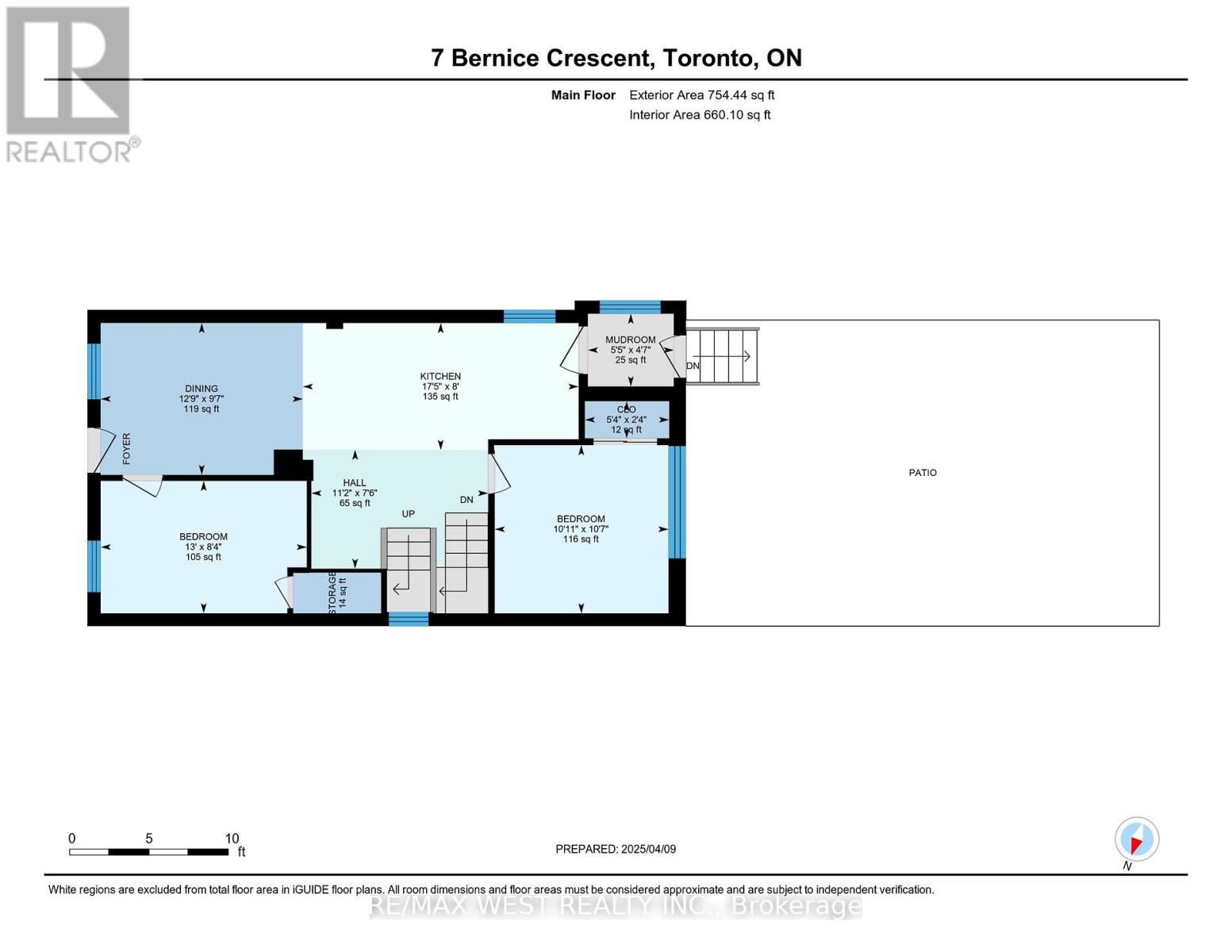 7 Bernice Crescent, Toronto (Rockcliffe-Smythe), Ontario  M6N 1W7 - Photo 37 - W12074523