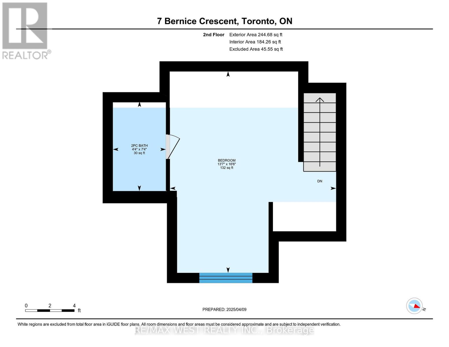 7 Bernice Crescent, Toronto (Rockcliffe-Smythe), Ontario  M6N 1W7 - Photo 38 - W12074523