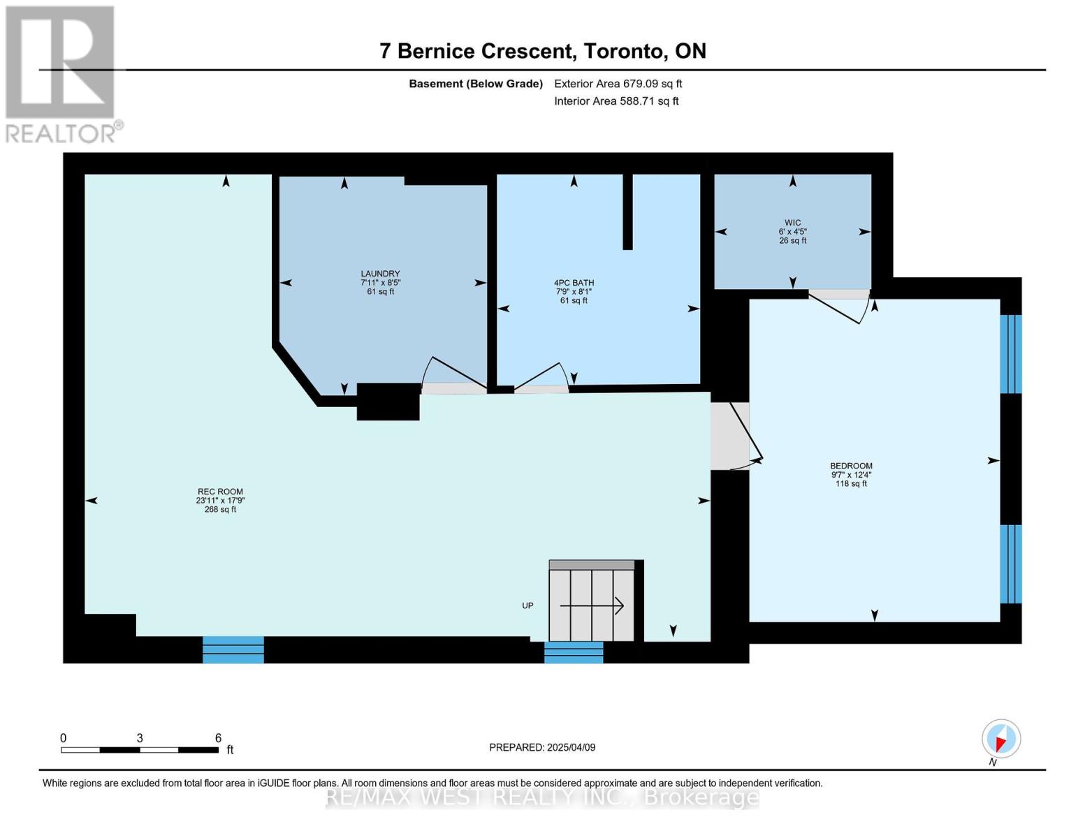 7 Bernice Crescent, Toronto (Rockcliffe-Smythe), Ontario  M6N 1W7 - Photo 39 - W12074523