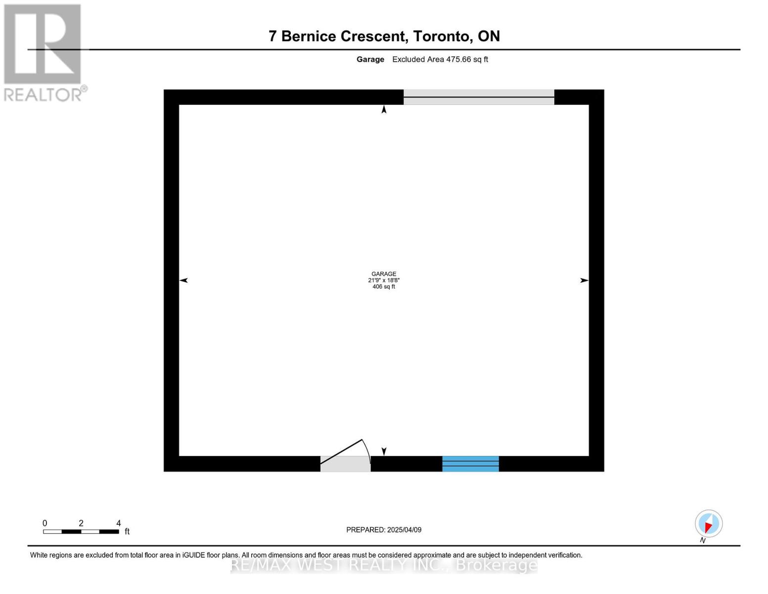 7 Bernice Crescent, Toronto (Rockcliffe-Smythe), Ontario  M6N 1W7 - Photo 40 - W12074523