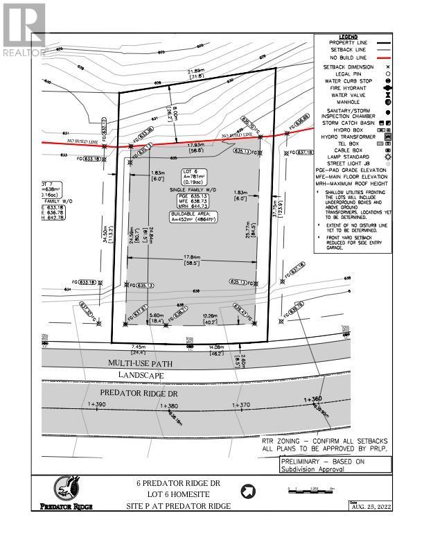 622 Predator Ridge Drive Lot# 6, Vernon, British Columbia  V1H 0B1 - Photo 13 - 10342688