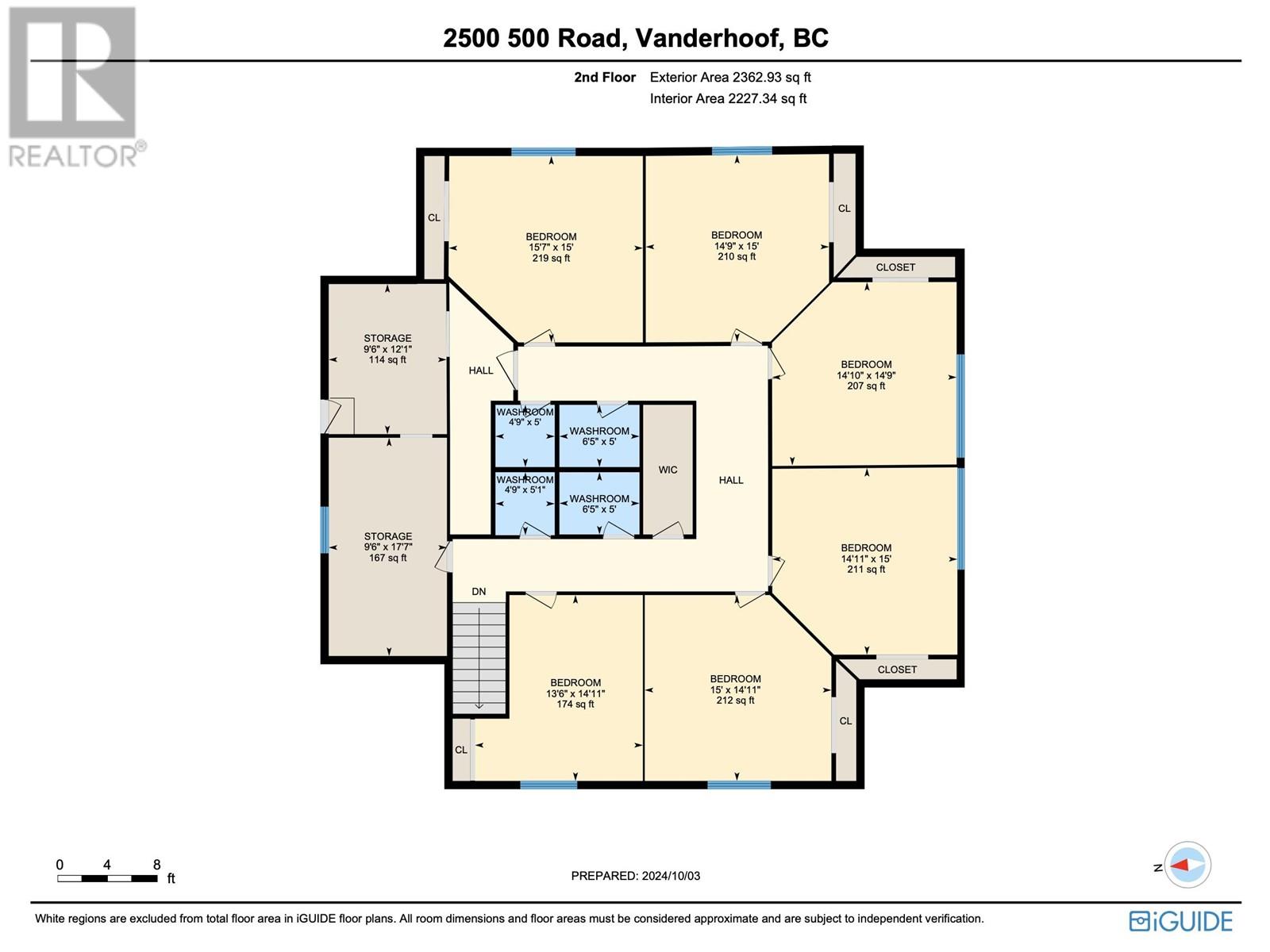 2500 500 Road, Vanderhoof, British Columbia  V0J 3A1 - Photo 27 - R2988881
