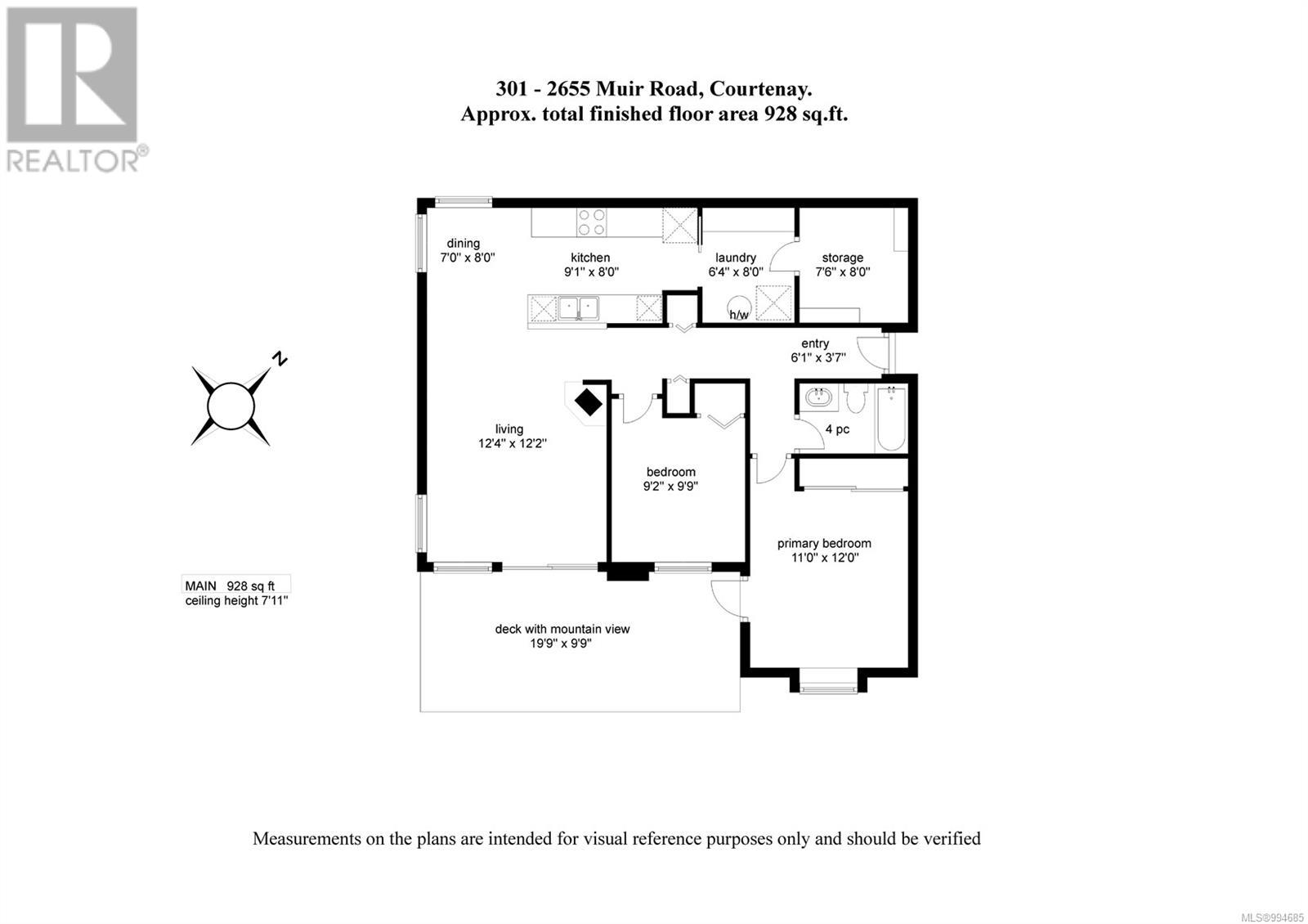 301 2655 Muir Rd, Courtenay, British Columbia  V9N 9A1 - Photo 14 - 994685