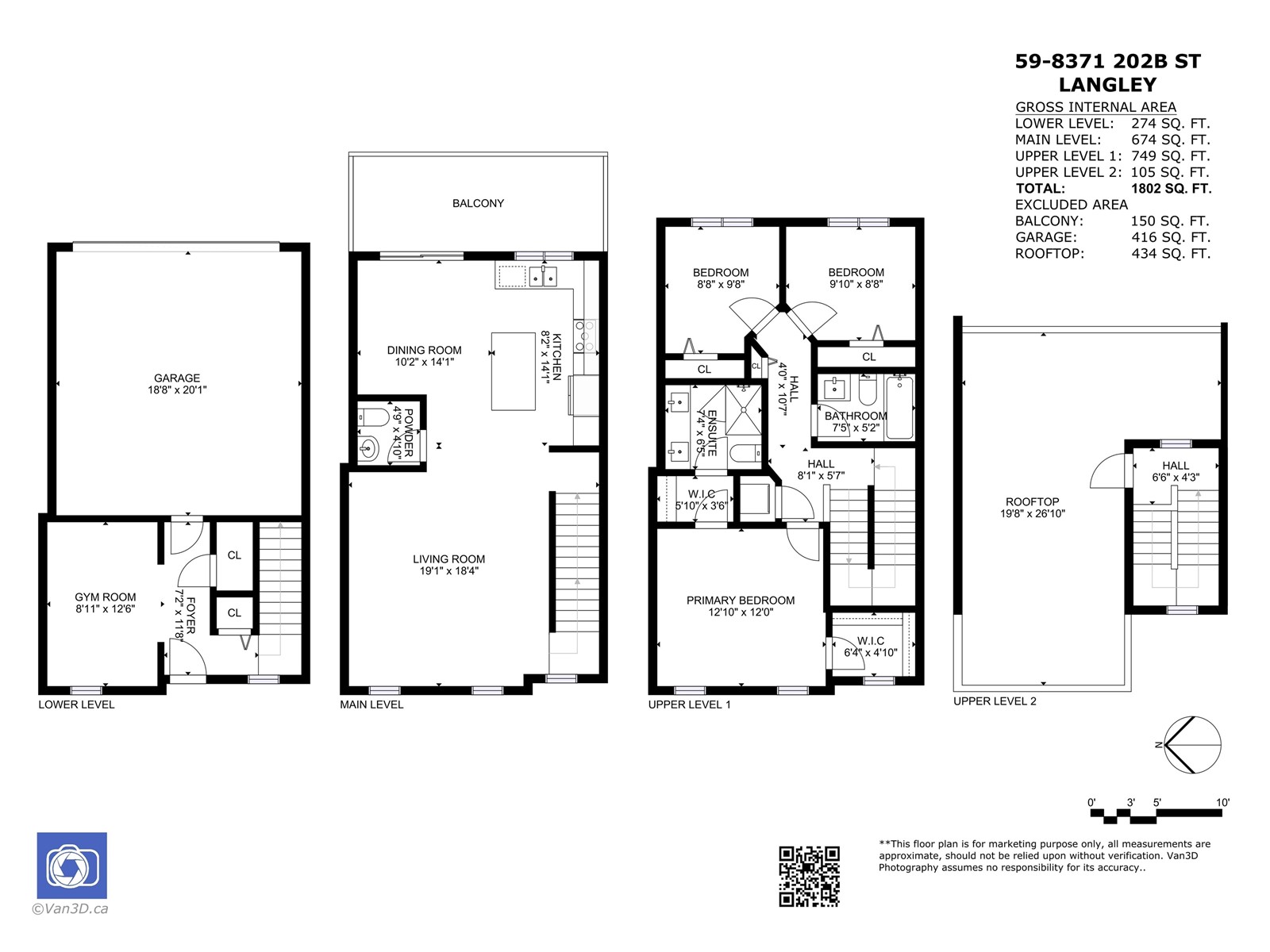 59 8371 202b Street, Langley, British Columbia  V2Y 4K6 - Photo 40 - R2987384