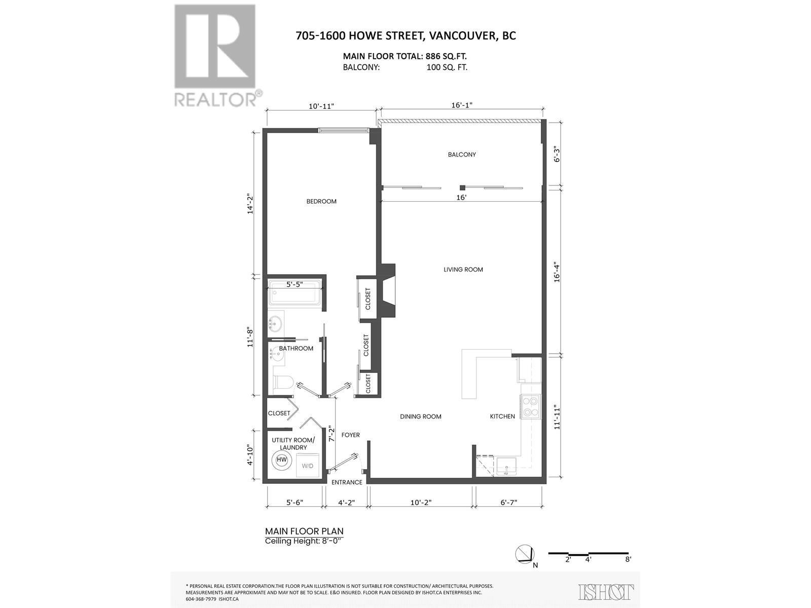 705 1600 Howe Street, Vancouver, British Columbia  V6Z 2L9 - Photo 40 - R2988862