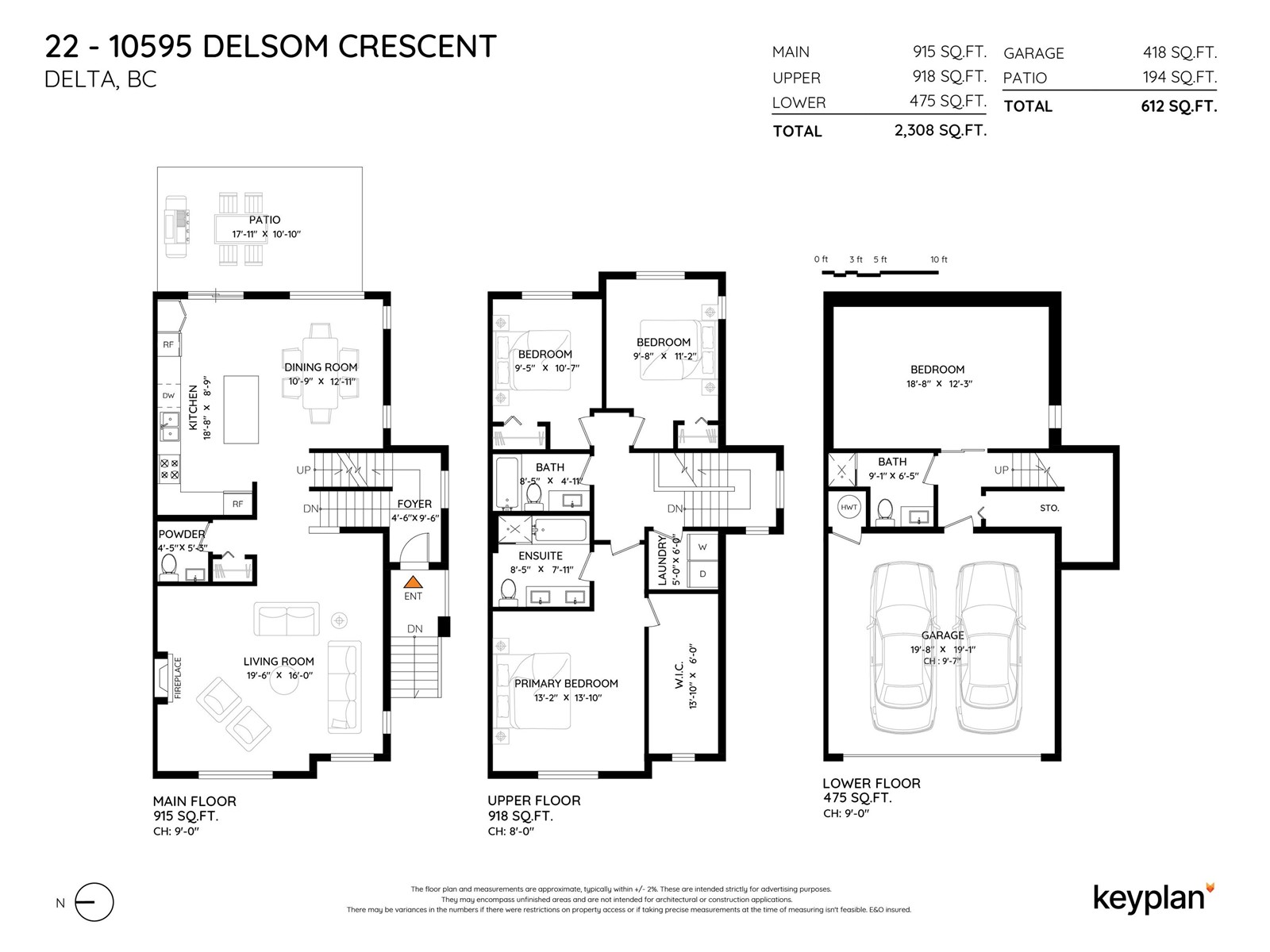 22 10595 Delsom Crescent, Delta, British Columbia  V4C 0C2 - Photo 34 - R2986974