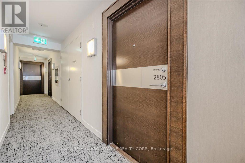 2805 - 21 Iceboat Terrace, Toronto (Waterfront Communities), Ontario  M5V 4A9 - Photo 5 - C12074739