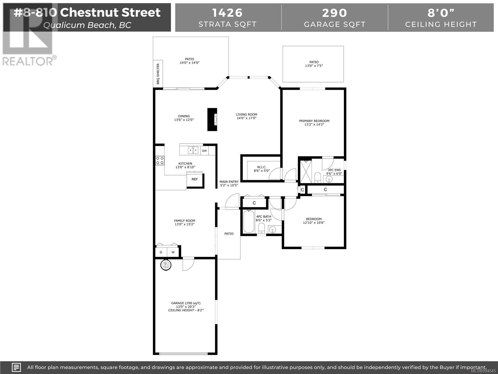 8 810 Chestnut St, Qualicum Beach, British Columbia  V9K 2M6 - Photo 26 - 994645