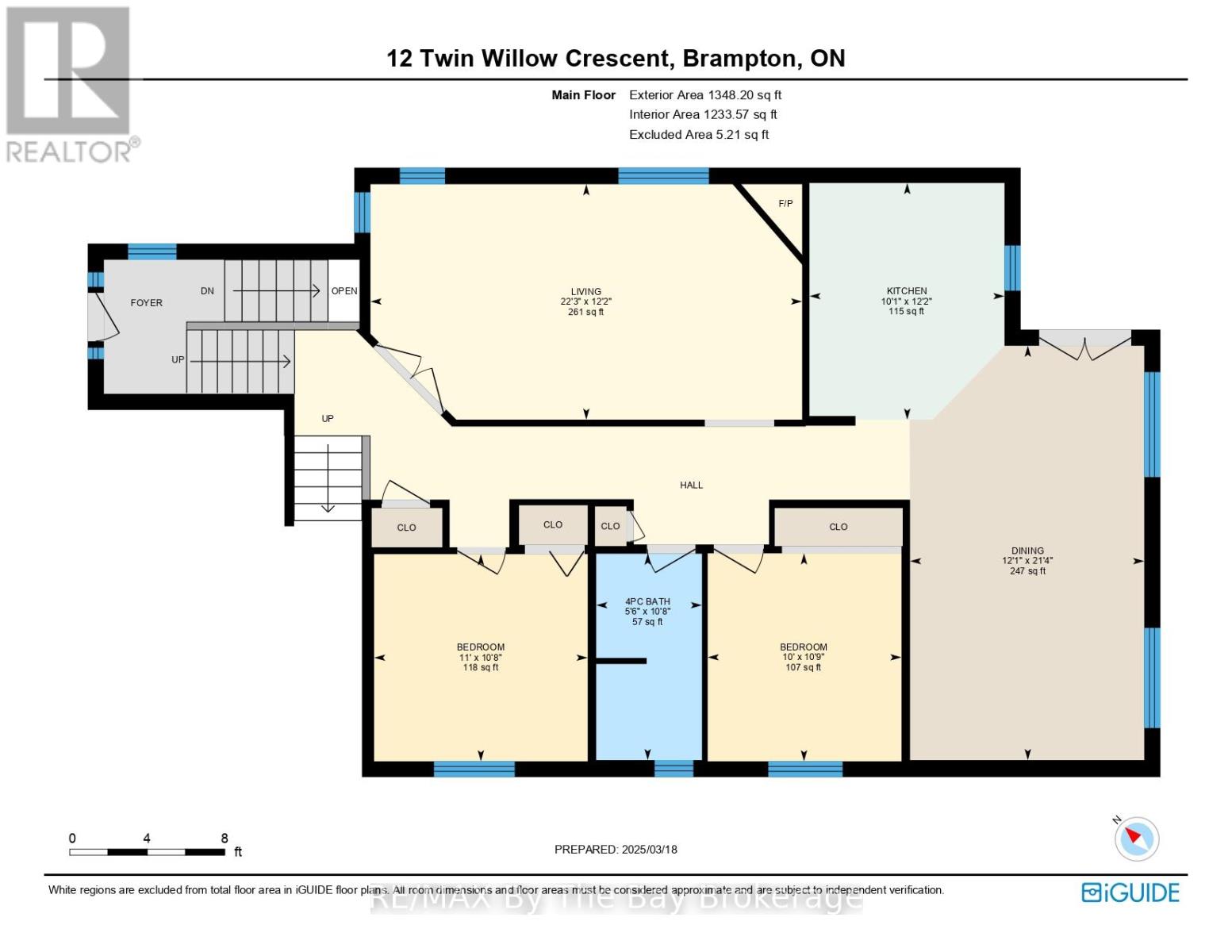 12 Twin Willow Crescent, Brampton, Ontario  L7A 1J9 - Photo 41 - W12074899