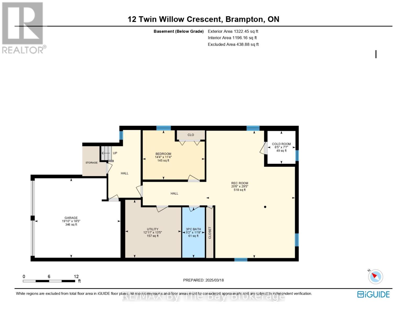 12 Twin Willow Crescent, Brampton, Ontario  L7A 1J9 - Photo 43 - W12074899