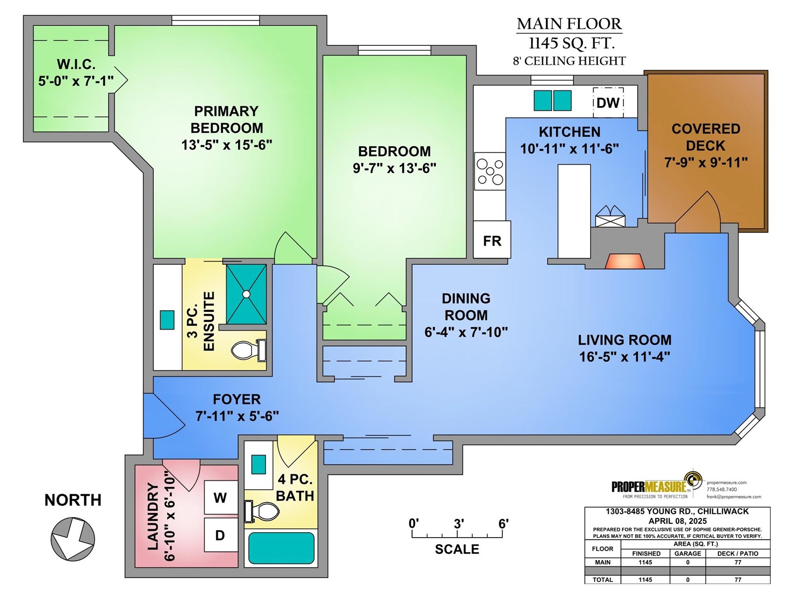 Property at 1303 8485 YOUNG ROAD image 2