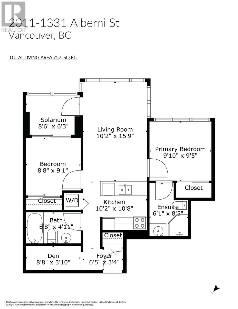 2011 1331 Alberni Street, Vancouver, British Columbia  V6E 4S1 - Photo 26 - R2987617