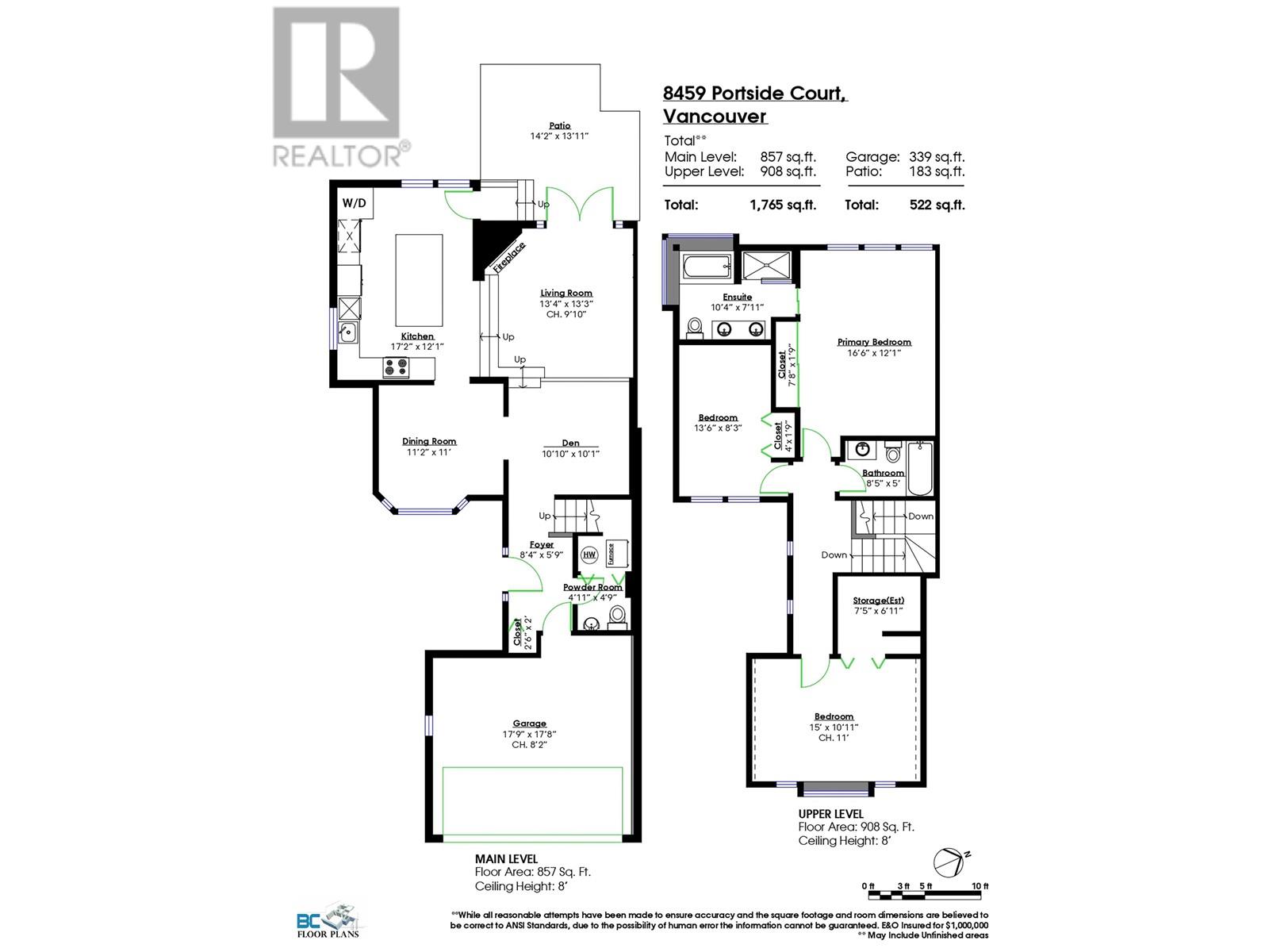 8459 Portside Court, Vancouver, British Columbia  V5P 4V4 - Photo 30 - R2988887