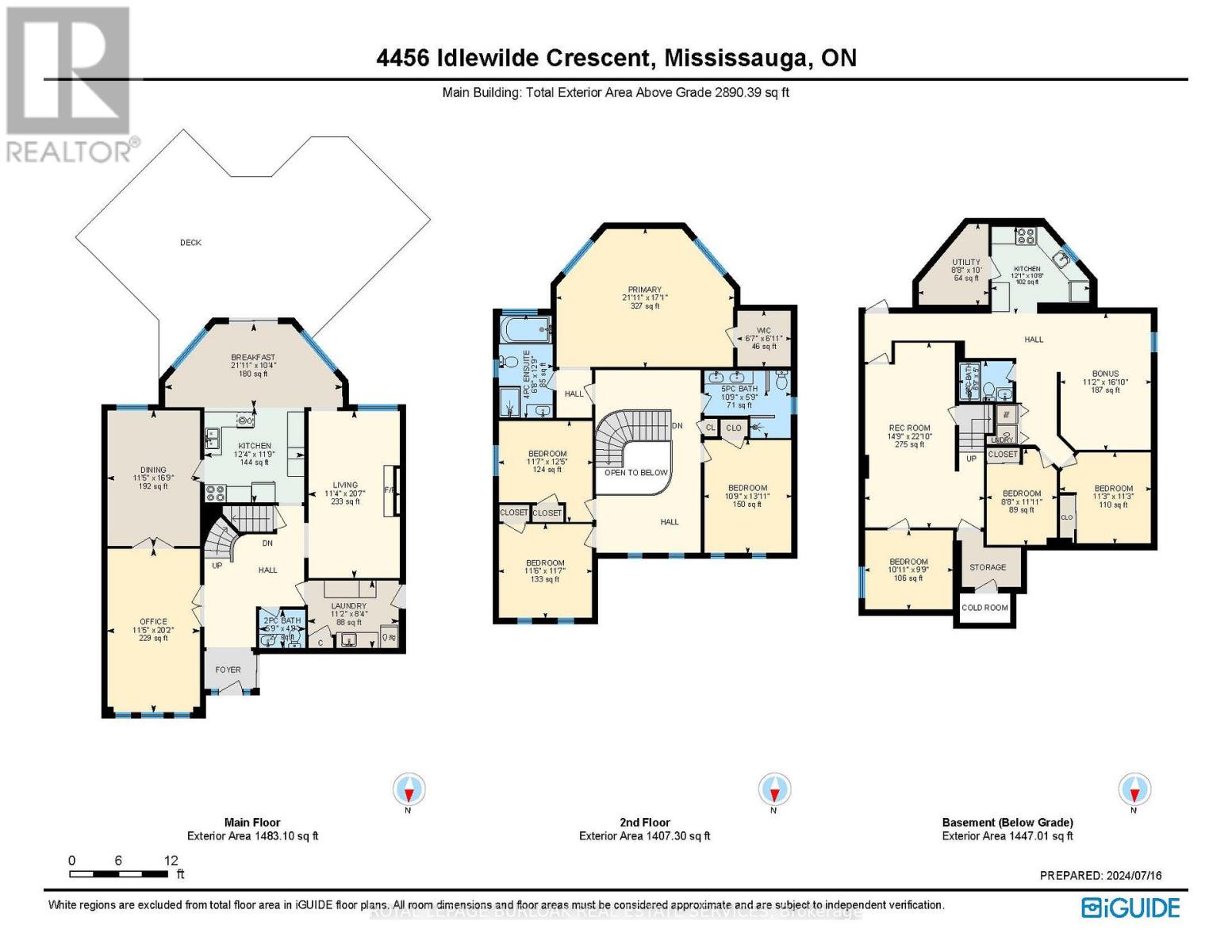 4456 Idlewilde Crescent, Mississauga (Central Erin Mills), Ontario  L5M 4E3 - Photo 41 - W12075029