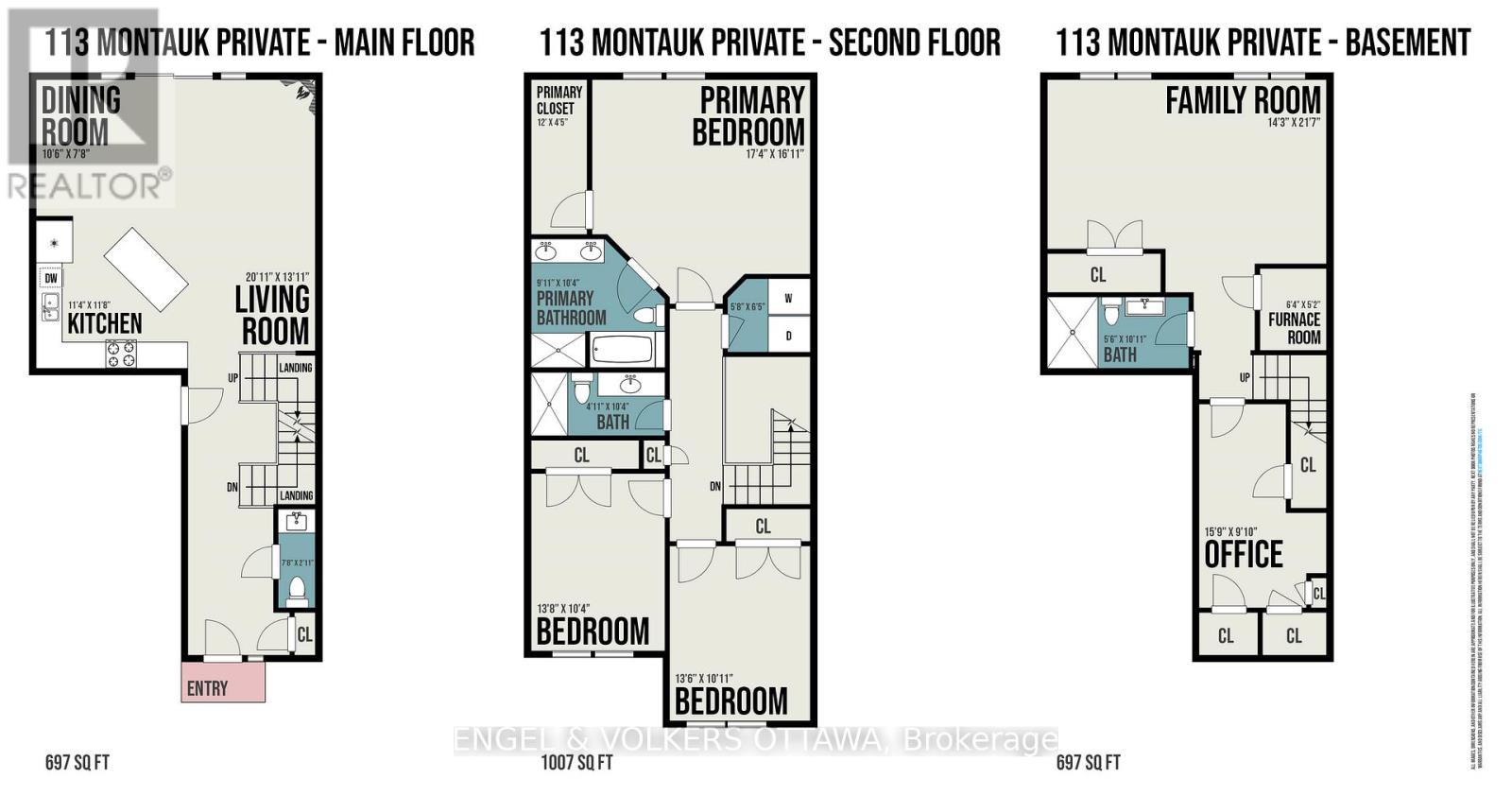109 Montauk, Ottawa, Ontario  K2C 2B4 - Photo 21 - X12075242