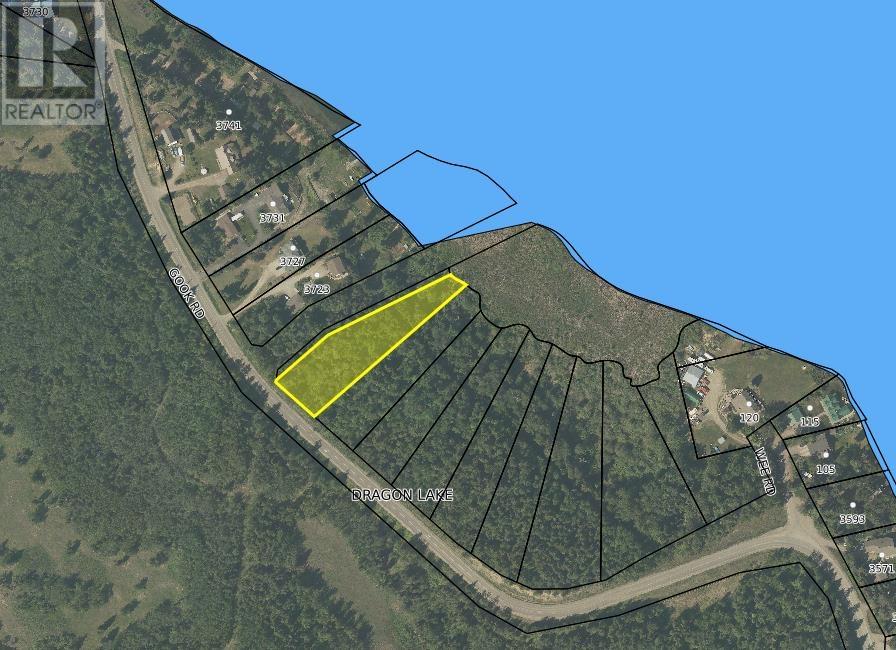 Lot 1 Gook Road, Quesnel, British Columbia  V2J 6N7 - Photo 2 - R2988987