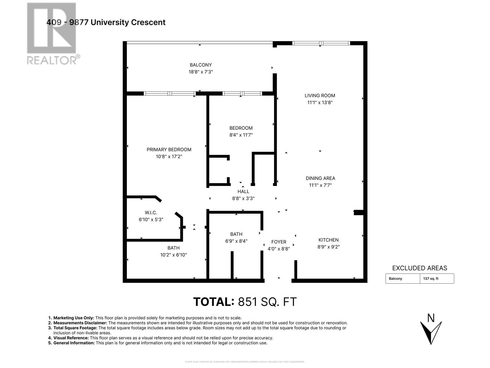 409 9877 University Crescent, Burnaby, British Columbia  V5A 0A5 - Photo 23 - R2986611