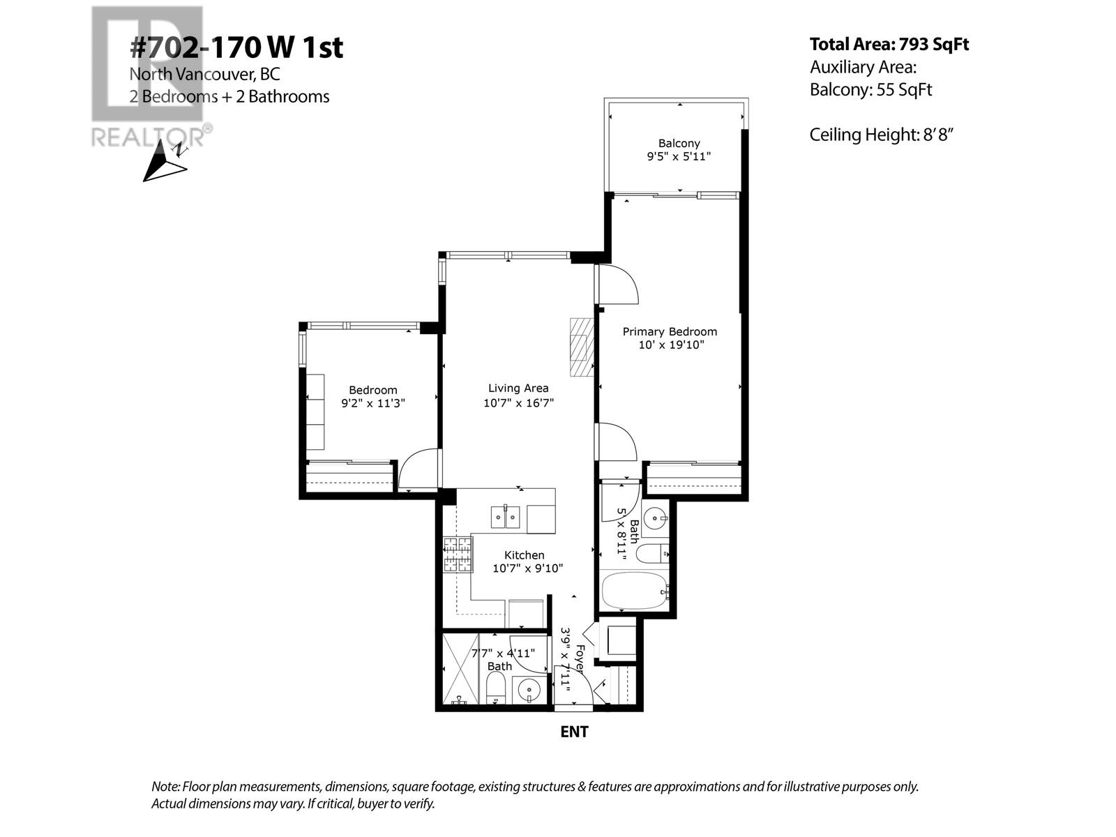 702 170 W 1 Street, North Vancouver, British Columbia  V7M 3P2 - Photo 24 - R2988951