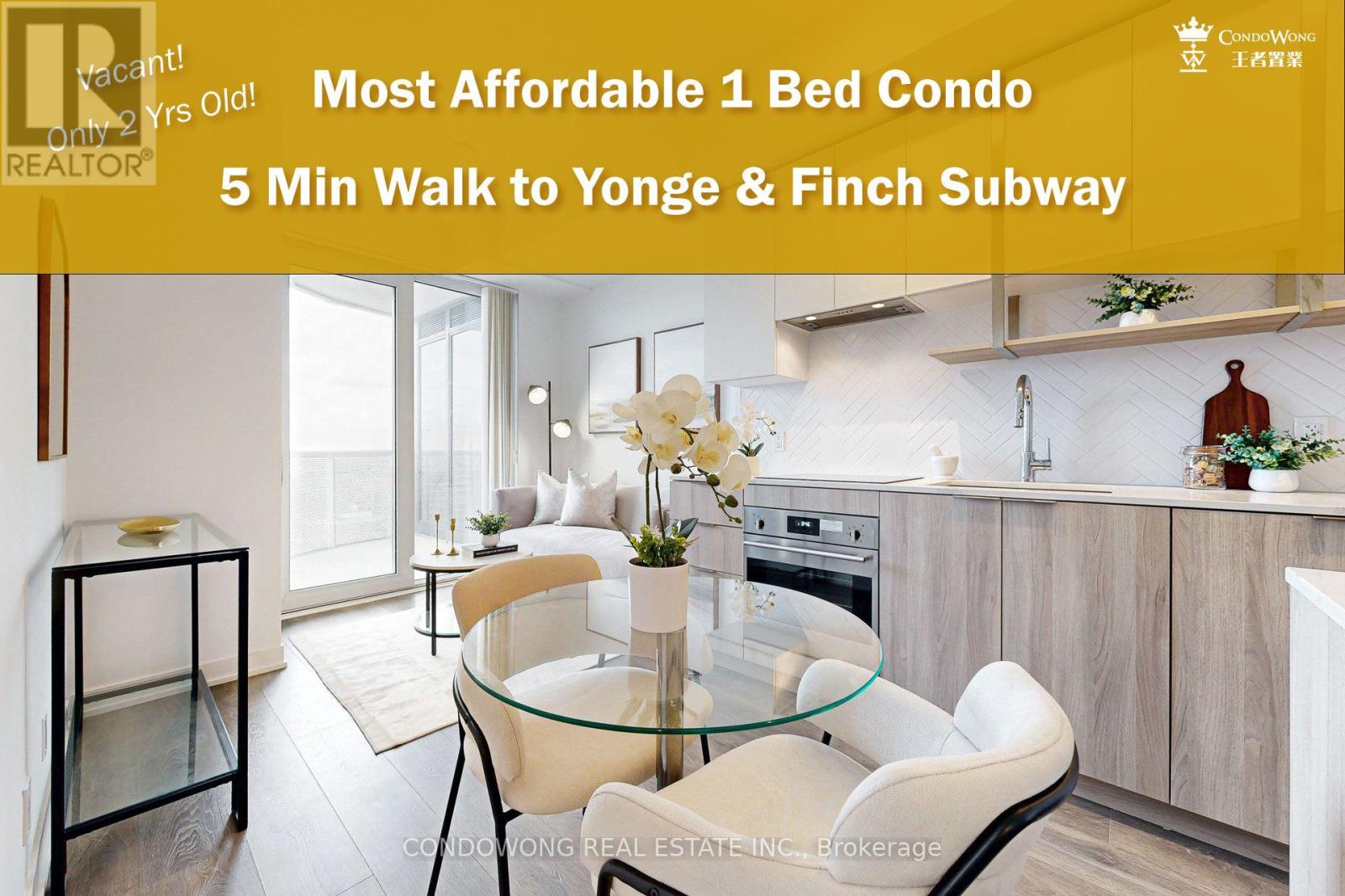 2807 - 15 HOLMES AVENUE, Toronto, Ontario