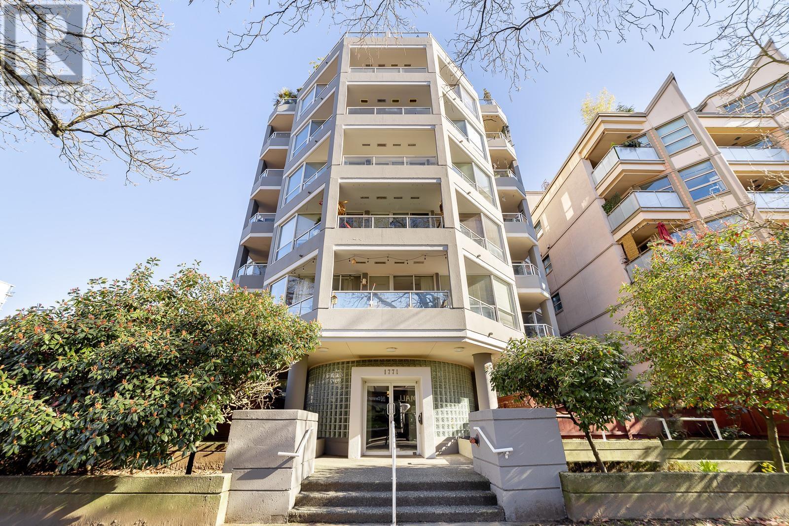 601 1771 NELSON STREET, vancouver, British Columbia