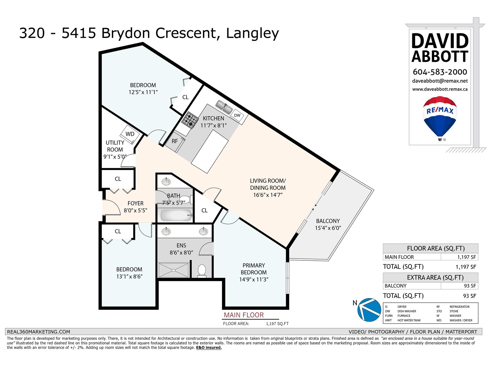 320 5415 Brydon Crescent, Langley, British Columbia  V3A 0N4 - Photo 34 - R2987802