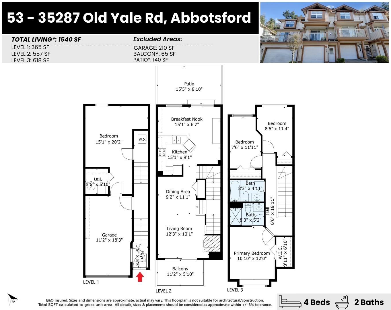 53 35287 Old Yale Road, Abbotsford, British Columbia  V3G 8H5 - Photo 36 - R2989048