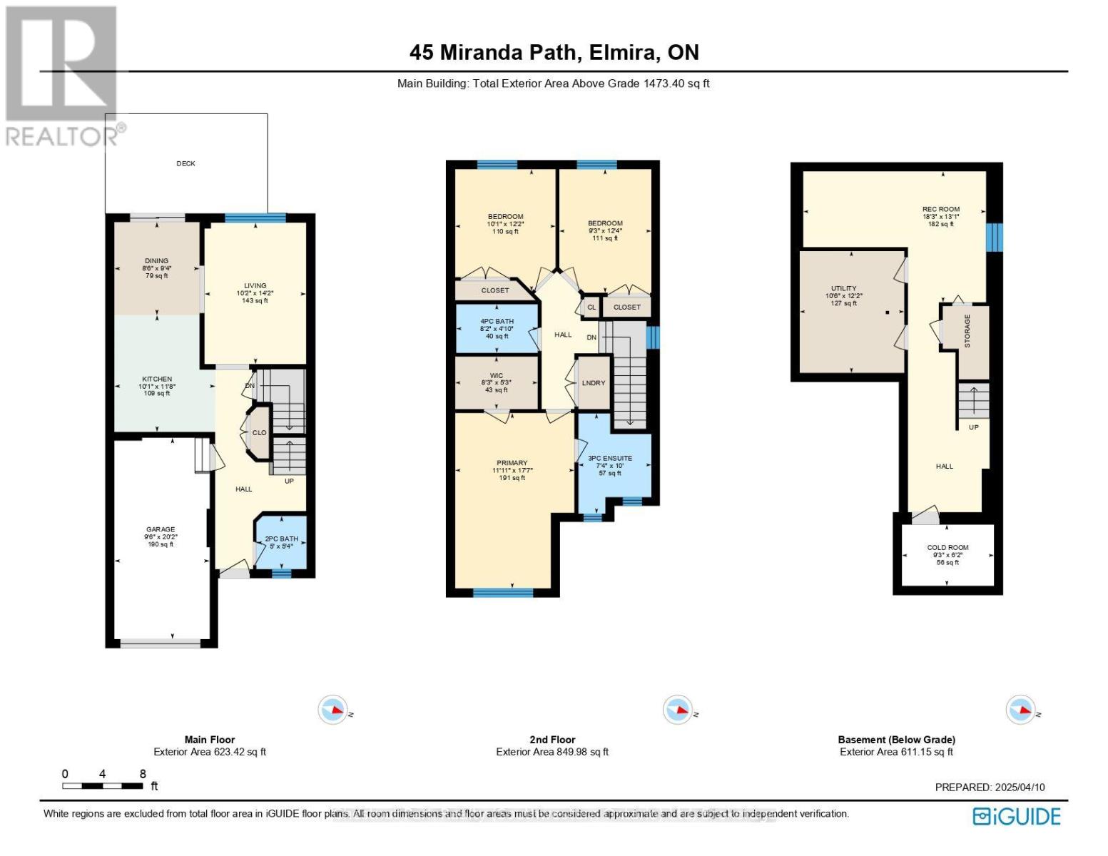 45 Miranda Path, Woolwich, Ontario  N3B 0A1 - Photo 42 - X12075417