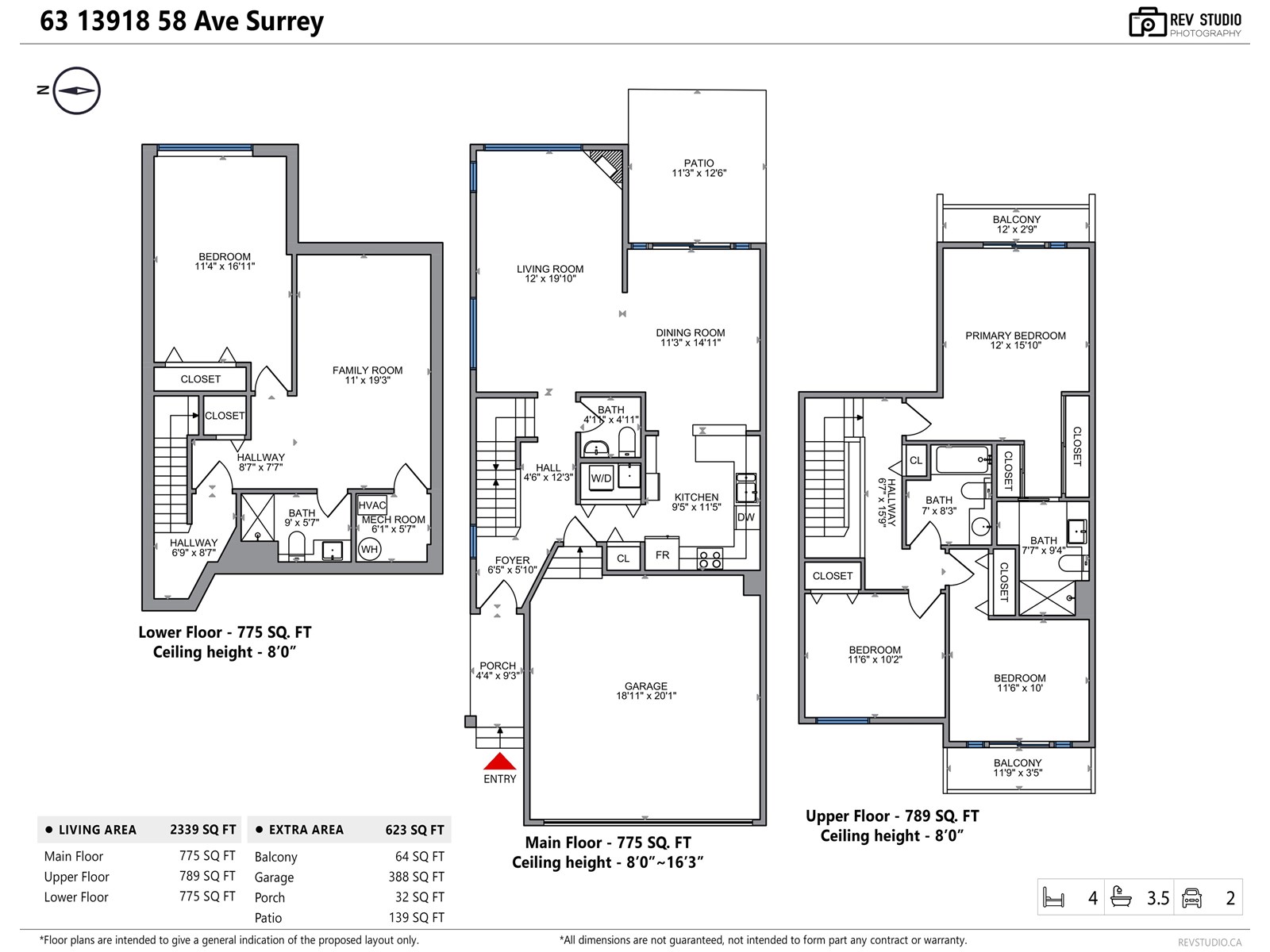 63 13918 58 Avenue, Surrey, British Columbia  V3X 3N8 - Photo 2 - R2988935